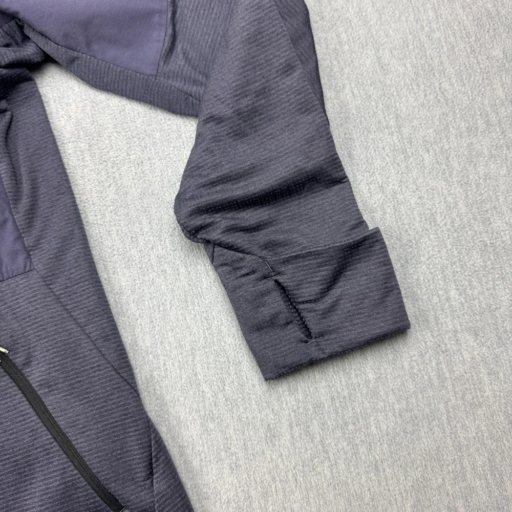 REI Jacket Mens 1X Large Purple Swiftland Insulated‎ Running Full Zip Outdoors